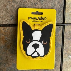 Marc Tetro Yellow Dog Luggage Tag
